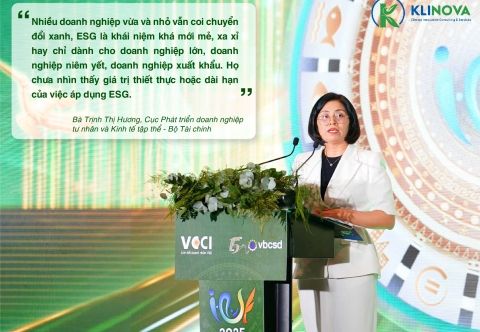 Từ xa xỉ đến tất yếu: Vì sao ESG quan trọng với SMEs Việt Nam